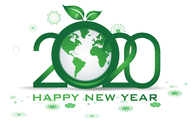 Happy New Year Clean Future