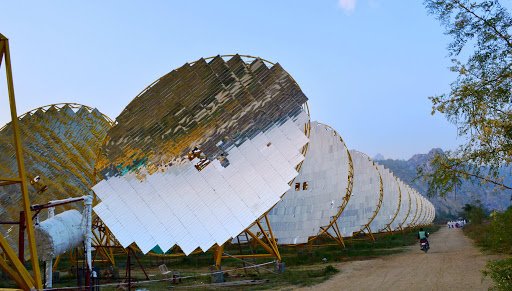 Mt.Abu Concentrated Solar