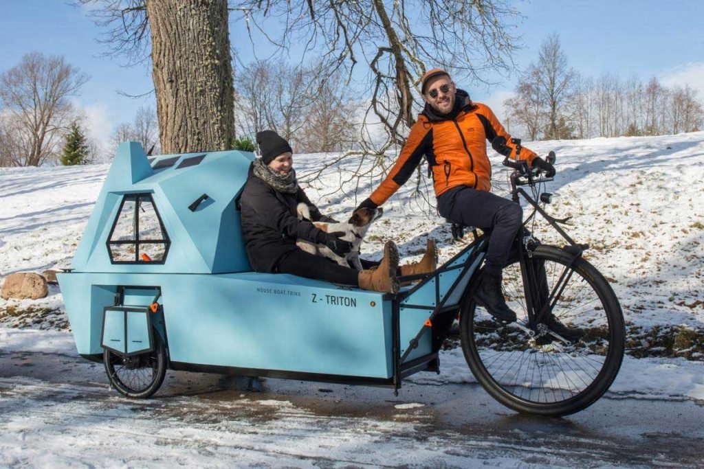 Z-Triton 2.0 Is the Trike-Boat-Camper That Wants to Be World's