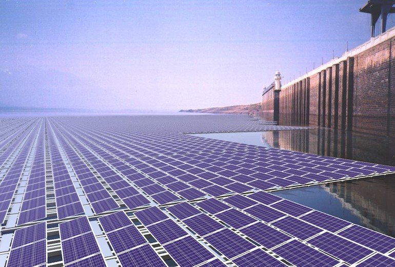 floating solar