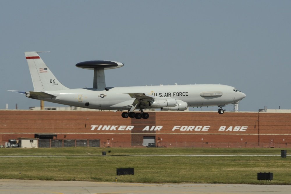 Tinker Air Force Base