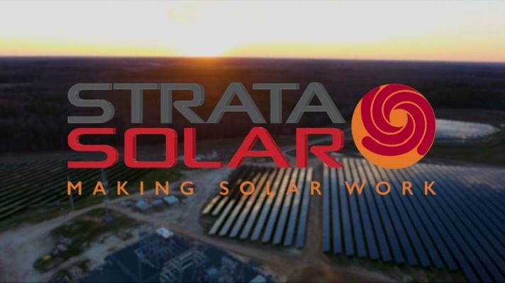 strata solar