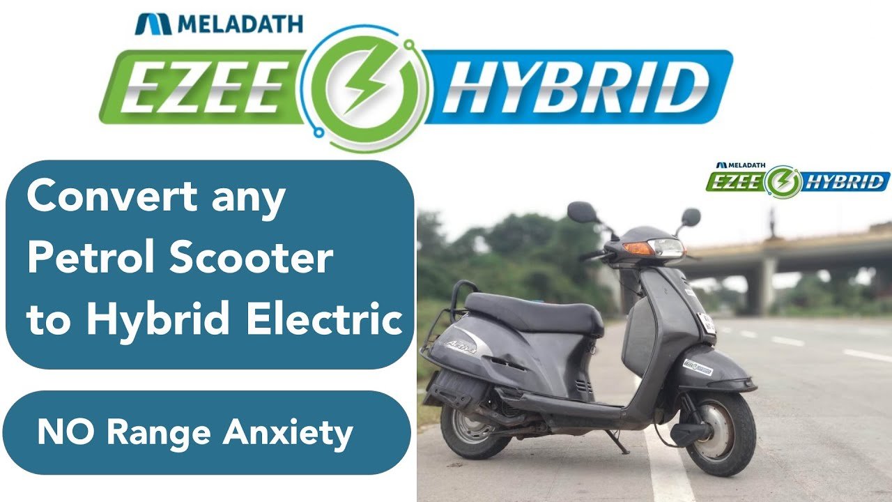 electric moped kit