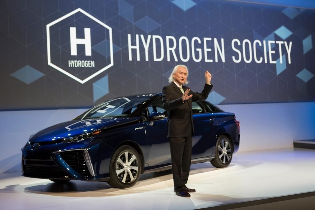 hydrogen car tesla