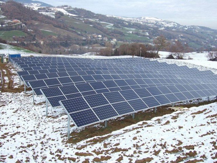 solar PV plant