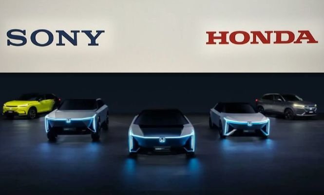 Honda-Sony