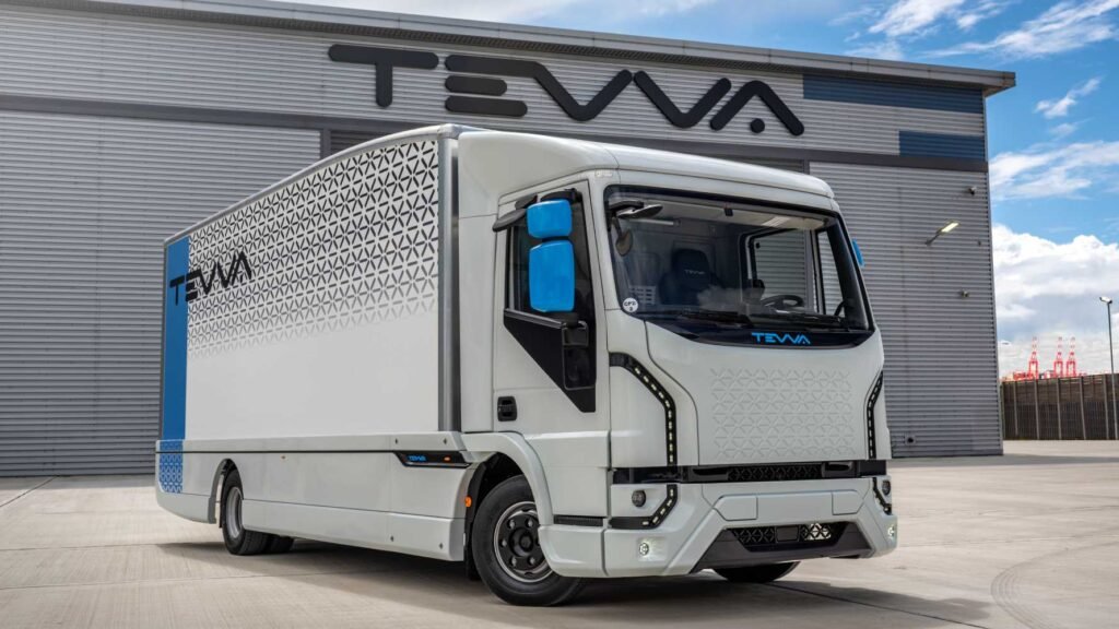 Tevva Will Launch Battery & Hydrogen Fuel Cell Trucks