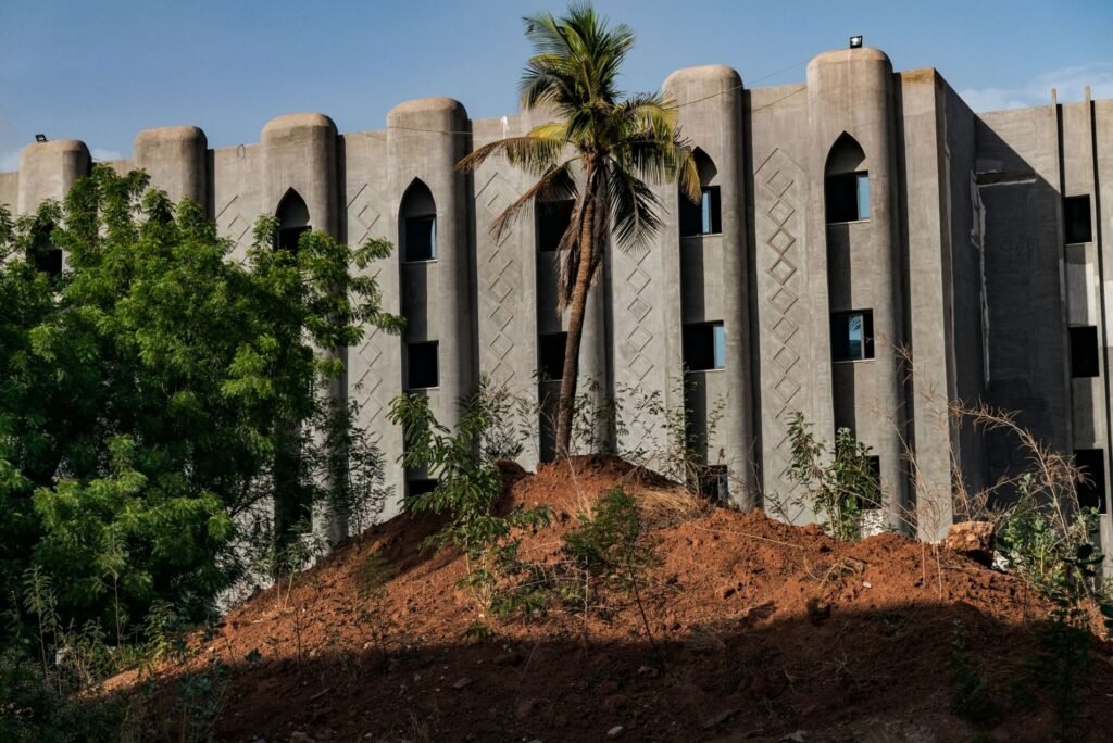 Mud Houses