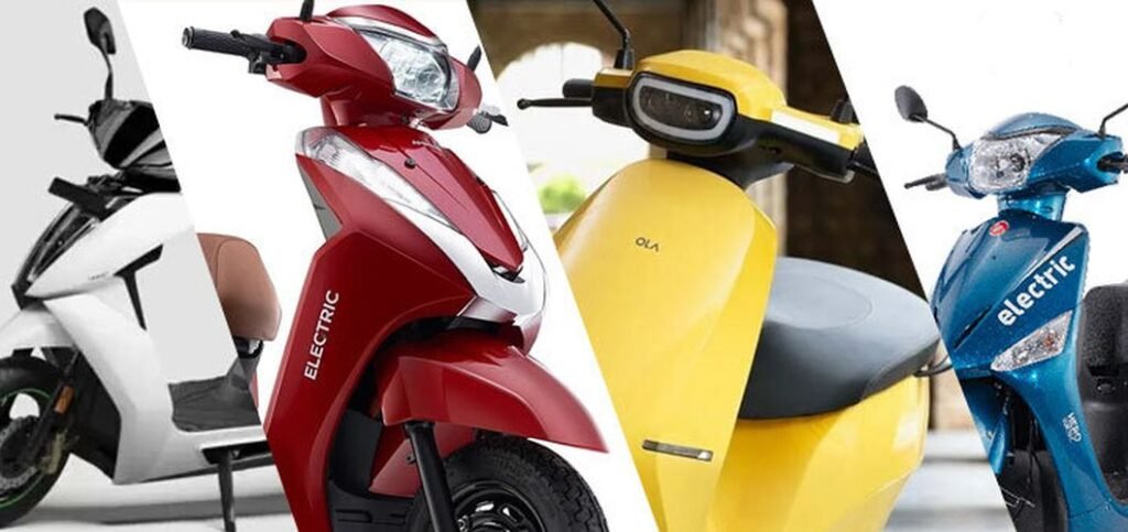 Indian Electric 2-Wheeler Market Saw A 305% Growth