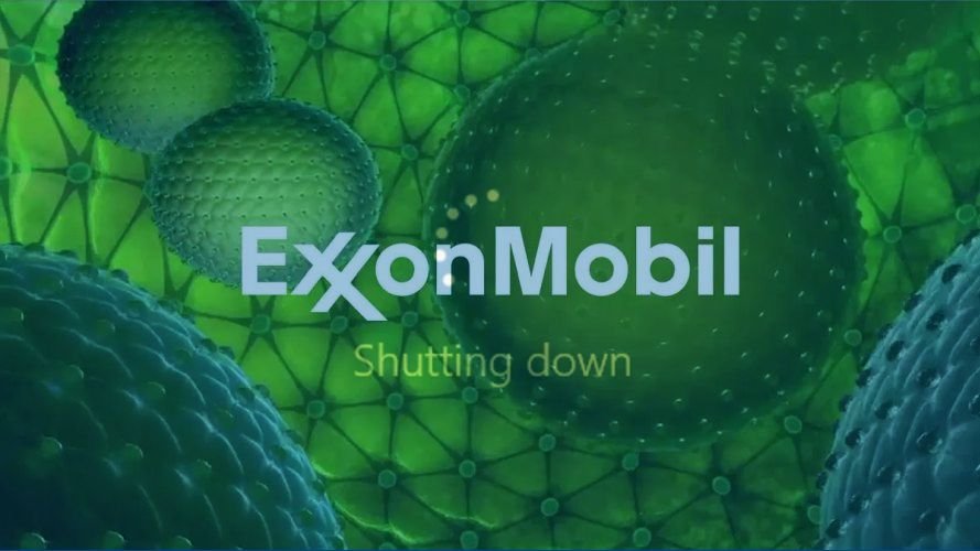 Exxon has quietly terminated its algae fuel research program.