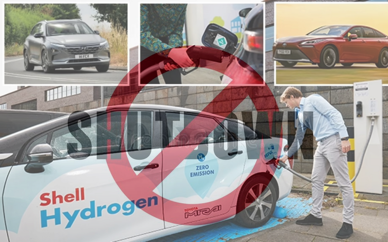 Shell Has Quietly Shutdown All Its Hydrogen Filling Stations