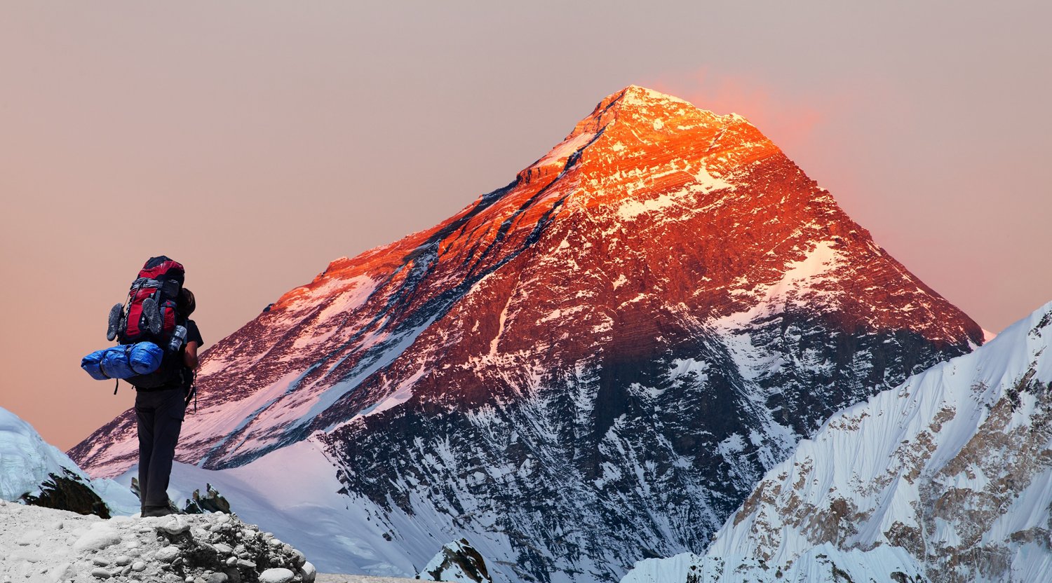 Trash and Overcrowding at the Top of the World