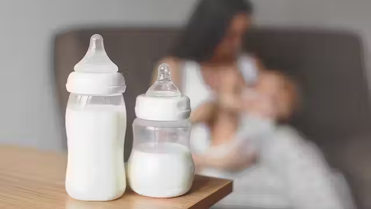 Nanoplastics Are Present In Baby Food Bottles