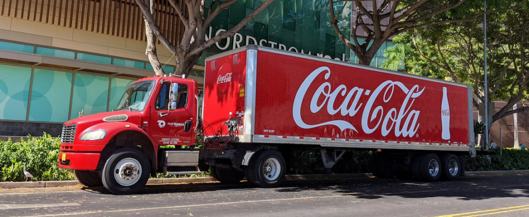 Coca-Cola Goes Green With First Fleet Of Electric Trucks