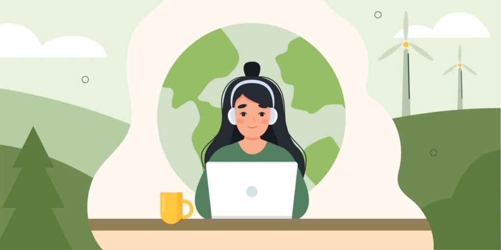 Remote Work: A Win-Win for Employees and the Environment