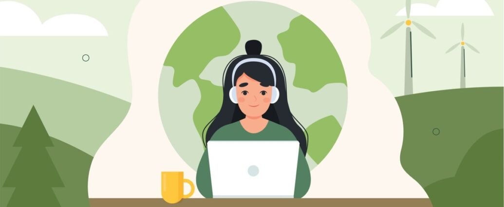 Remote Work: A Win-Win for Employees and the Environment