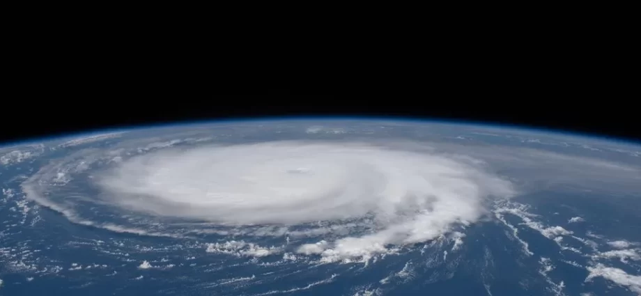 Three hurricanes forming off the US coast in 2017