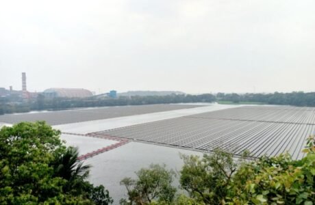 Tata Steel Commissions 10 MW Floating Solar Power Plant At Jamshedpur