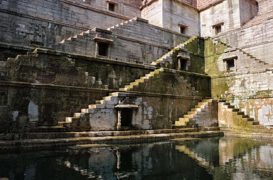 stepwells