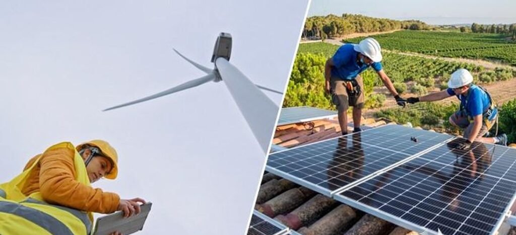 Employment in Renewable Energy Sector is Growing