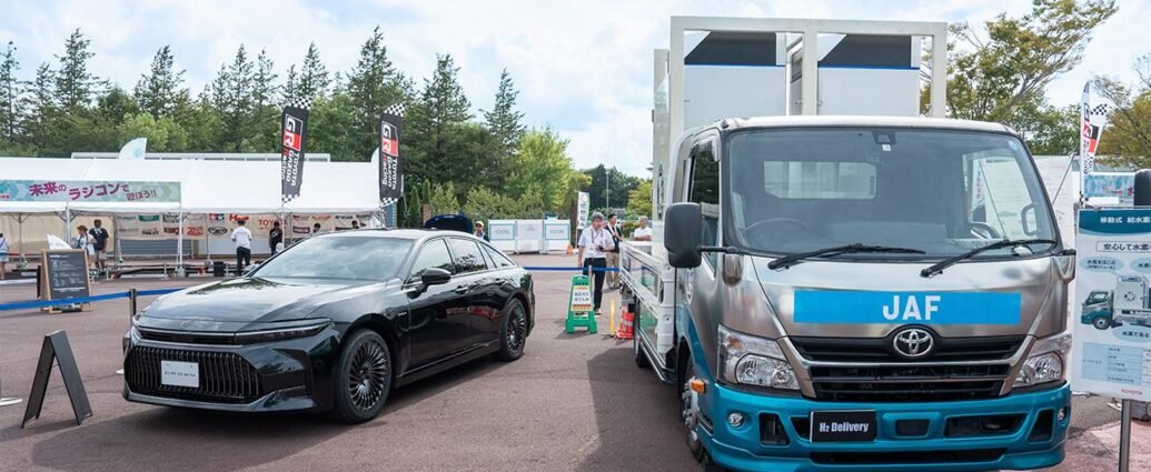 Hydrogen Road Service Vehicle