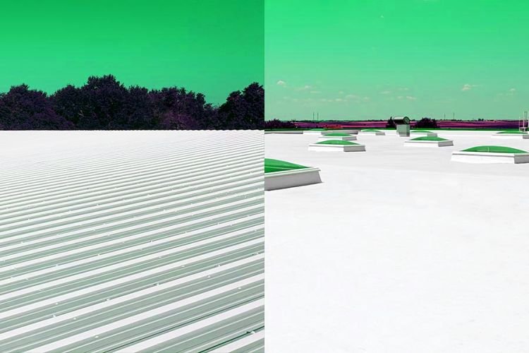 Can Roof Materials Reduce Ambient Temperatures And Energy Consumption?