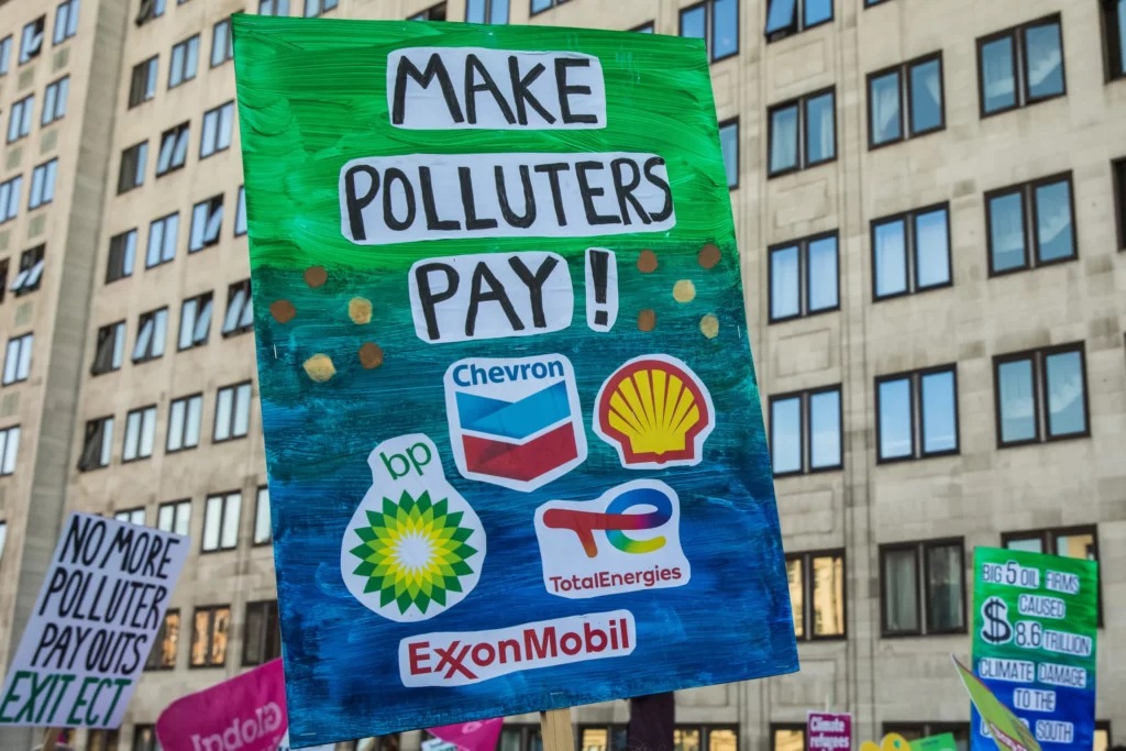 Polluters Must Pay For Climate Change's "Loss & Damage"