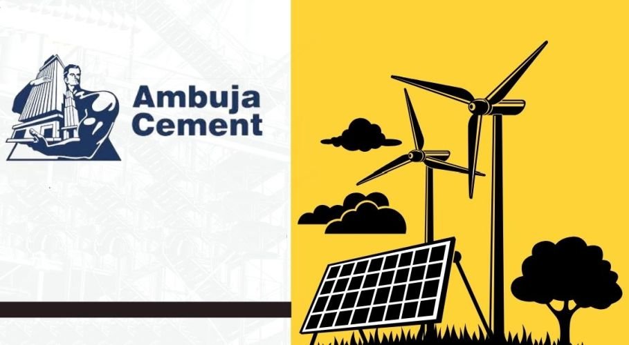 Ambuja Cements Invests Big in Green Energy