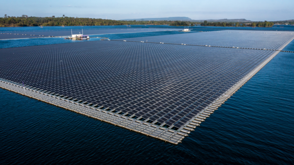 floating solar