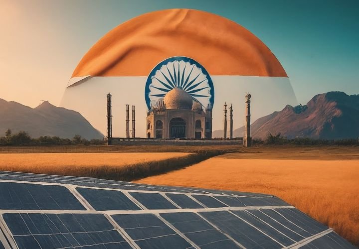 India Soars: Sun's Power Fuels Domestic Solar Manufacturing