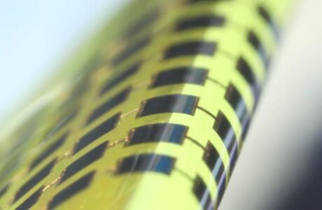 Ultra-Thin Solar Material Which Is 100x Thinner Than A Hair