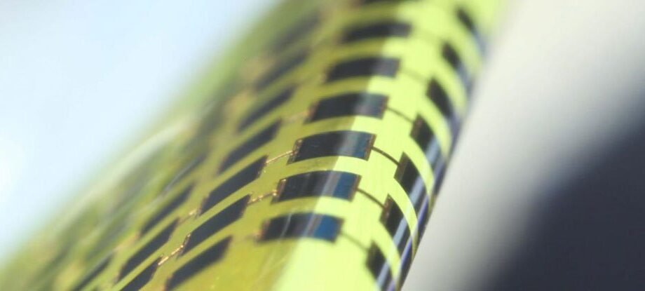 Ultra-Thin Solar Material Which Is 100x Thinner Than A Hair