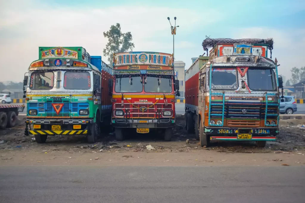 electric truck