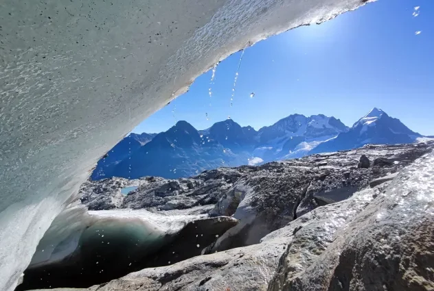 Swiss Glaciers