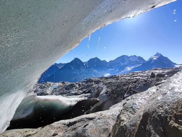 Swiss Glaciers