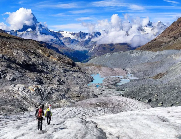 Swiss glaciers