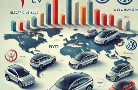 Top-Selling EV Auto Brands & Groups In Global Market