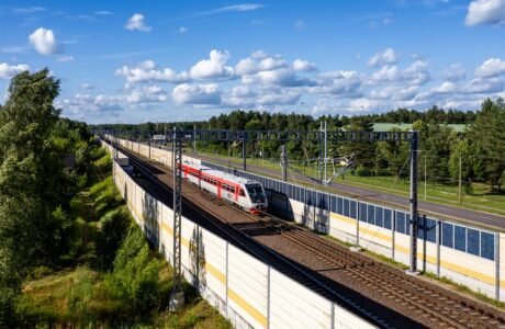 railway sound barrier